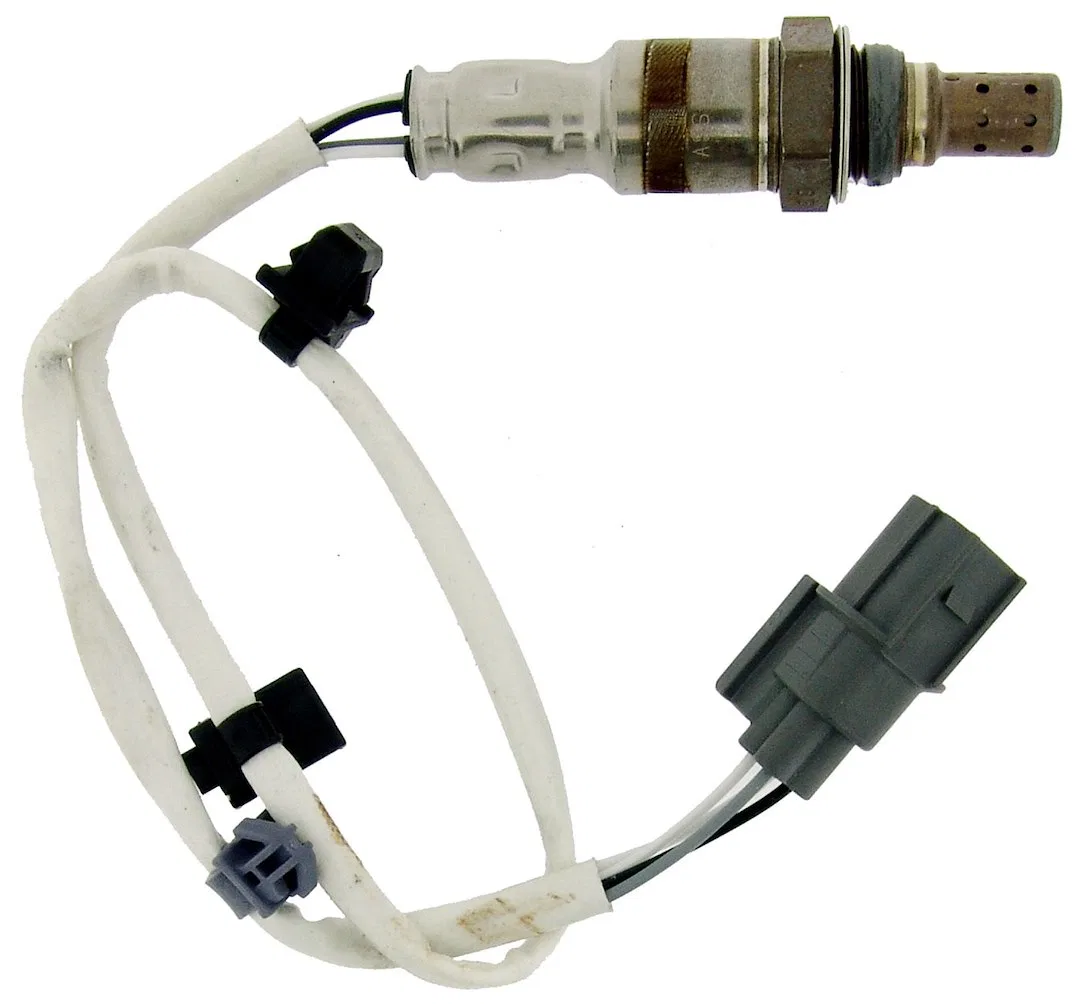 24436 – NGK Oxygen Sensor, OE Replacement 21.51 Inches In Overall Length Lead With A 4 Wire Threaded Connector Single...
